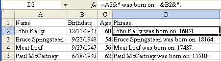 Date Value in Joined Result