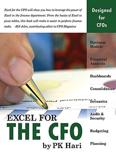 Excel for the CFO