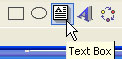 text box icon