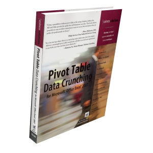 Buy Excel 2016 Pivot Table Data Crunching includes