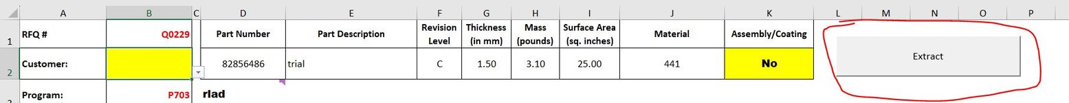 Extract button and RFQ number.JPG