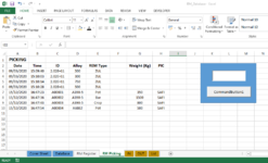 To create text box and commandbutton on sheet RM Picking.PNG
