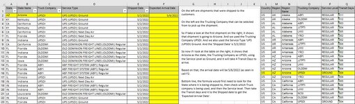 Trucking Company Names and Transit Days by State.JPG