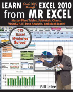 MrExcel.com | Microsoft Excel Tips, Tricks and Support