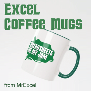 Excel Coffee Mugs