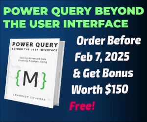 Power Query Beyond the User Interface