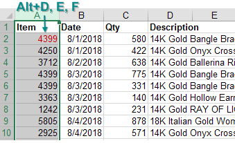 Text to Columns to Convert All Text Numbers to Real Numbers