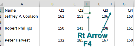 Delete Remaining Columns