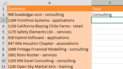 Sample Data Set