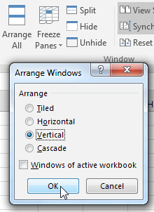 Arrange Windows