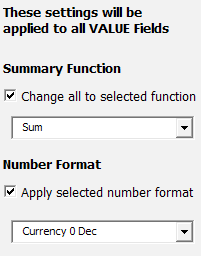 Control Number Format