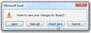 File Save Dialog