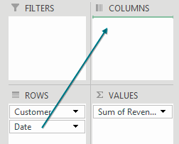 Arrange Columns