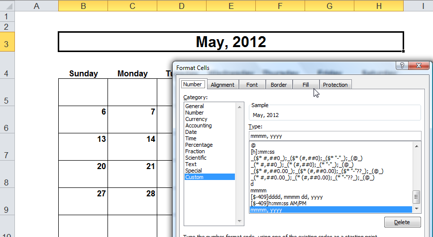 calendar-in-excel-with-one-formula-array-entered-of-course-excel-tips-mrexcel-publishing