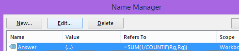 Defined Names in Name Manager