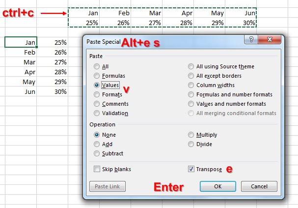 Alt E S For Paste Special Options Excel Tips MrExcel Publishing