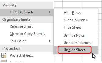 excel is revealing protected very hidden worksheets excel tips mrexcel publishing