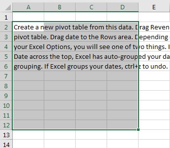 Select extra rows