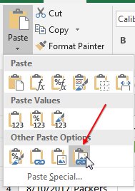 Paste a picture of the sparkline.