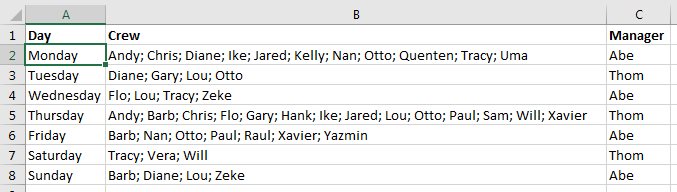 convert text to rows in excel enter key as delimiter