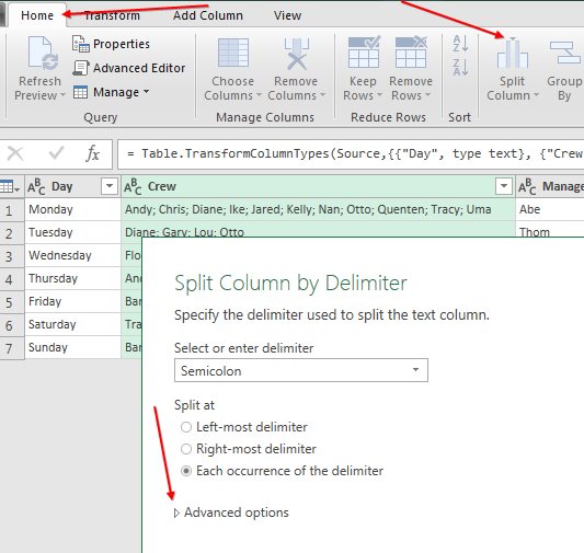 Split by Delimiter to New Rows Excel Tips MrExcel Publishing