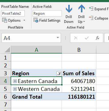 building a pivot table in excel 2013 for mac