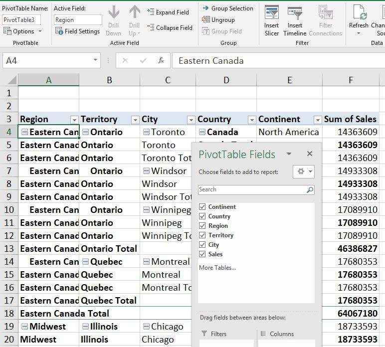 How To Create Hierarchy Chart In Excel