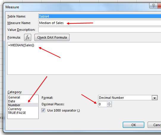 excel median chart pivot Median Tips   Publishing Table  Pivot MrExcel Excel