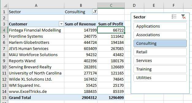 copy and paste slicer in excel