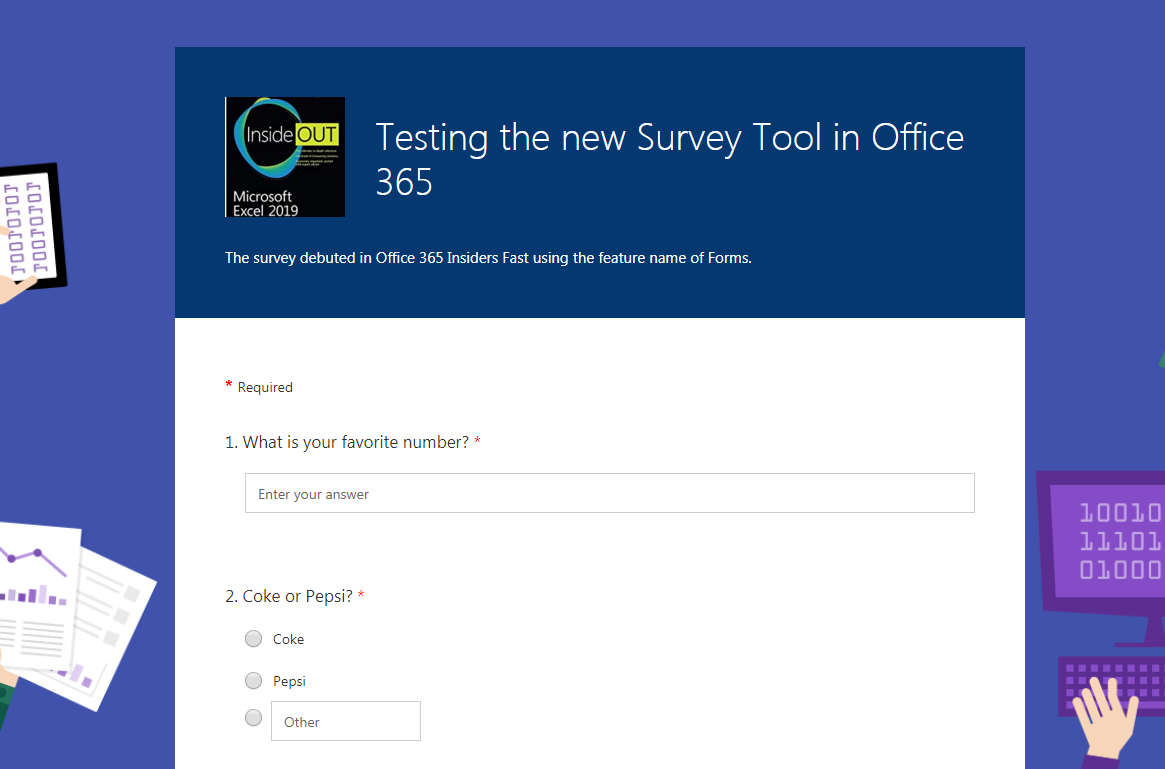 In just a few minutes, your survey can be live.