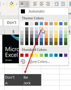 excel accessibility screen reader