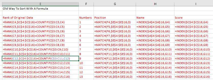 3 Free Excel Sort Through Formula Cdr Psd Download Zip 6211