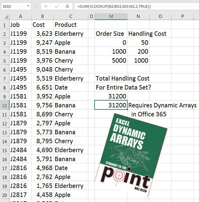 Vlookup Sum All Values That Match