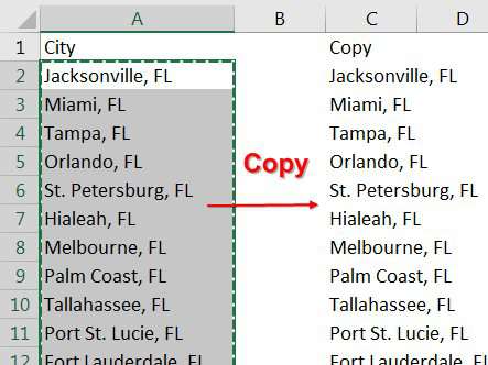 Find Latitude And Longitude For Each City In Excel Excel Tips Mrexcel Publishing