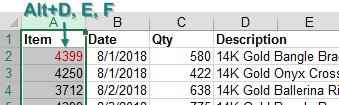 Choose the column of text numbers in column A. Press Alt+D E F. The text numbers convert to numbers and the VLOOKUPs start working again.
