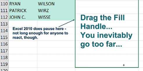 how to get double underline in excel 2010