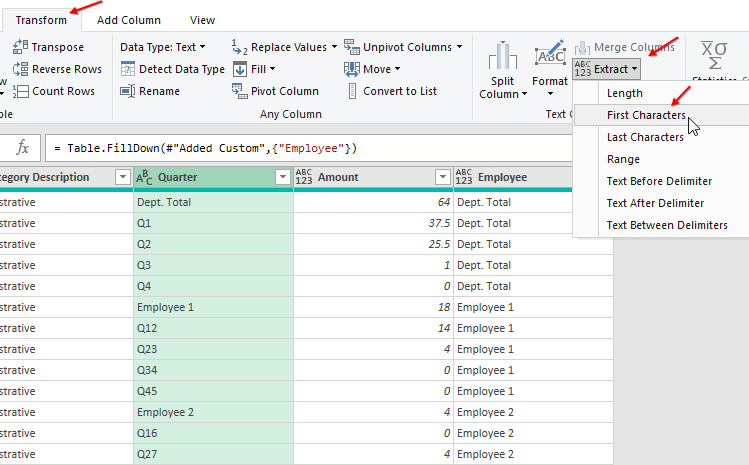 latest version of excel power query