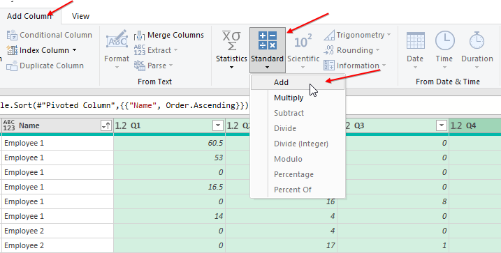 Add query. Column столбец. Столбец сведения Power query. Power query в эксель 2007. Несвернутые Столбцы в Power query.