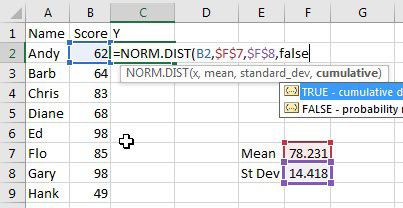 Excel 2020 графики