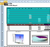 At 10% zoom, you can see hundreds of rows at once.