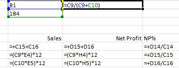 Another cause: in Show Formulas mode, all of the formulas will appear instead of the values. If your worksheet only has one formula, this might be the cause.