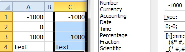 A custom number format to hide zero is Zero, Semi-Colon, Minus Zero, Semi-colon. It is the final Semi-Colon that sets up a blank zone for Value if Zero.