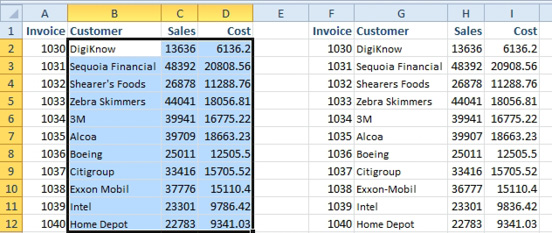 Find Differences In Two Lists - Excel Tips - MrExcel Publishing