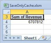 Delete A1:H564 and send your co-worker only the 2 cells of the pivot table.