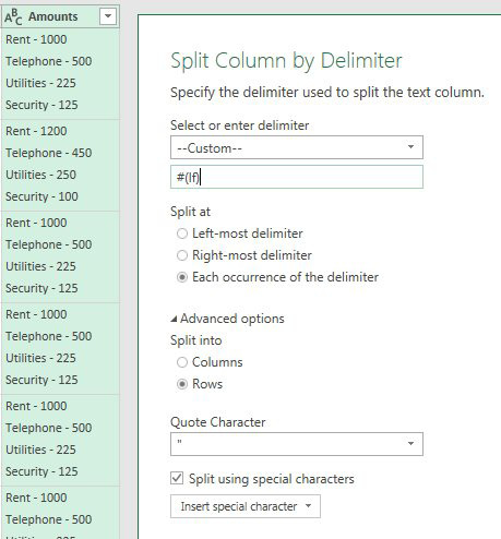 In Power Query, use Split Column by Delimiter.  Choose Custom as the Delimiter. Using the button at the bottom for Insert Special Character, select Linefeed. This appears in the delimiter bow as #(lf).  In Advanced Options, choose Split Into Rows. 