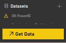 In Power BI Desktop, click Get Data.