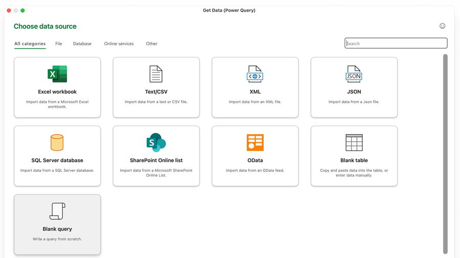 download power query for mac