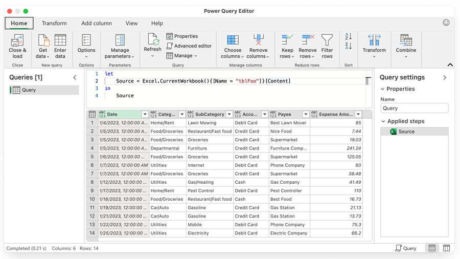 Change source identifier in Advanced Editor