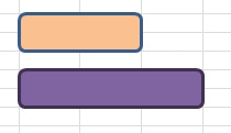 Hold down the Alt key while drawing and the shape will snap to the edges of a cell or cells.