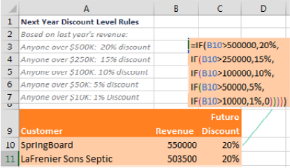 Excel uses 9 different colors for parentheses. While the magenta color is used every 8th time, the color black is reserved for the first parenthesis and the matching closing parenthesis.